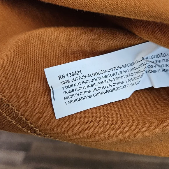 Staple Embroidered Script Tee - Picture 4 of 5